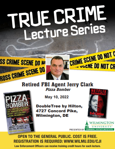 Jerry Clark True Crime Lecture Series