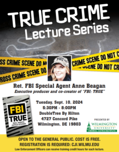 Anne Beagan True Crime Lecture Series