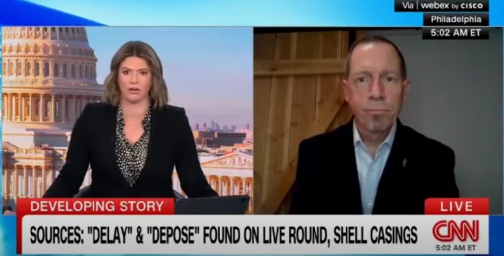 Scott Duffey on CNN