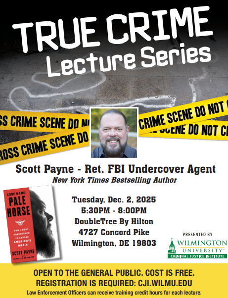 Scott Payne True Crime Lecture Series